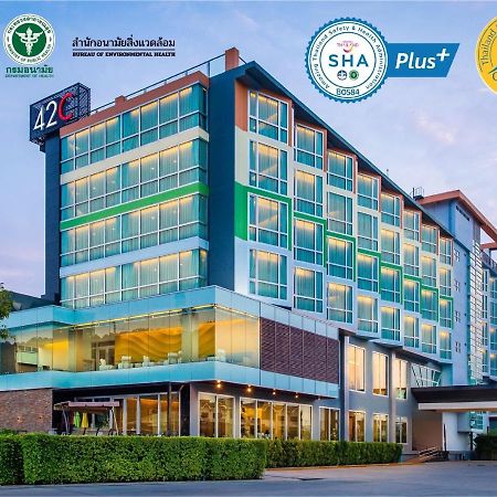 42C The Chic Hotel Nakhon Sawan Dış mekan fotoğraf