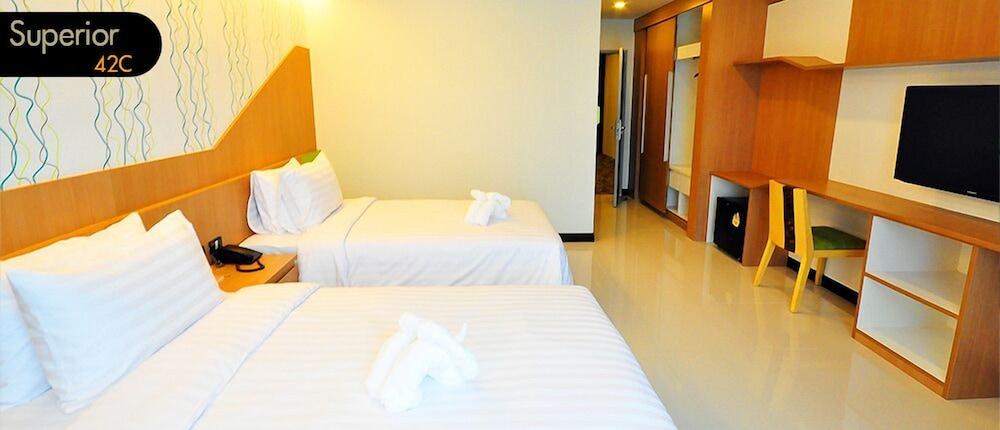 42C The Chic Hotel Nakhon Sawan Dış mekan fotoğraf